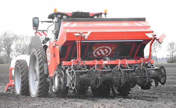 Miedema pootmachine CP42 van H.S. AGRI B.V.