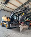 Volvo kraan H.S. AGRI