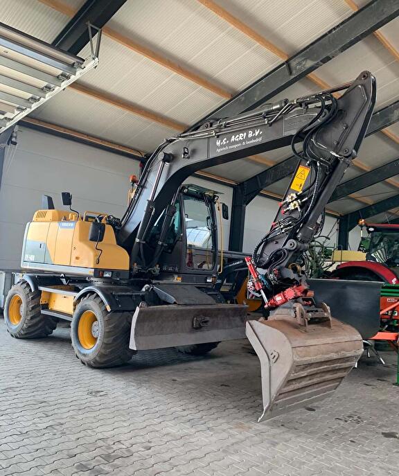 Volvo kraan H.S. AGRI