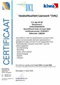 VKL Certificaat 2025