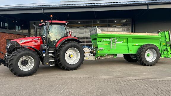 CASE-IH 185 met Joskin Tornado 3