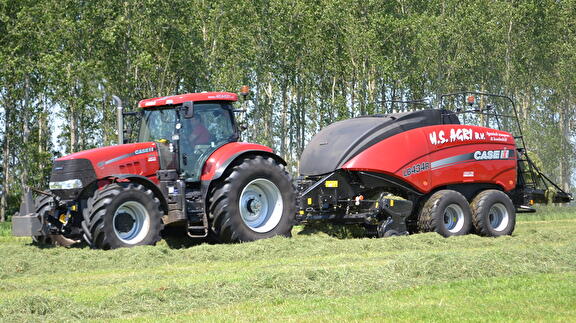 CASE-IH LB 434R grootpakpers