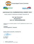 CERTIFICAAT PCC HYGIENEPROTOCOL RINGROT 2024