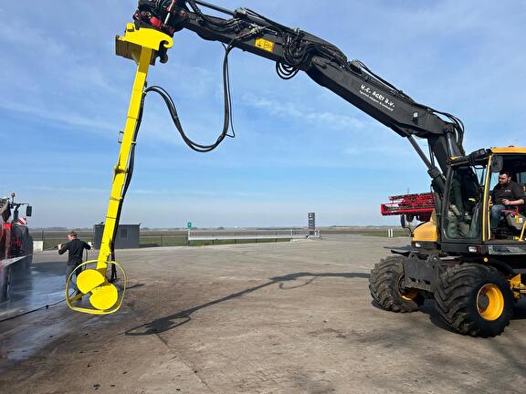 Schrijver CW5 mestmixer